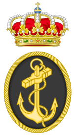 The Spanish Navy logo